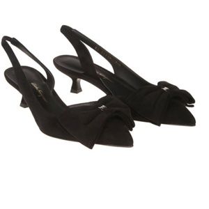 Salvatore ferragamo Reda Bow Slingback Pump
